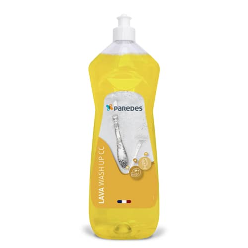 Liquide vaisselle plonge manuelle Ecolabel Hygiène et Nature Pro Plonge V flacon de 1L