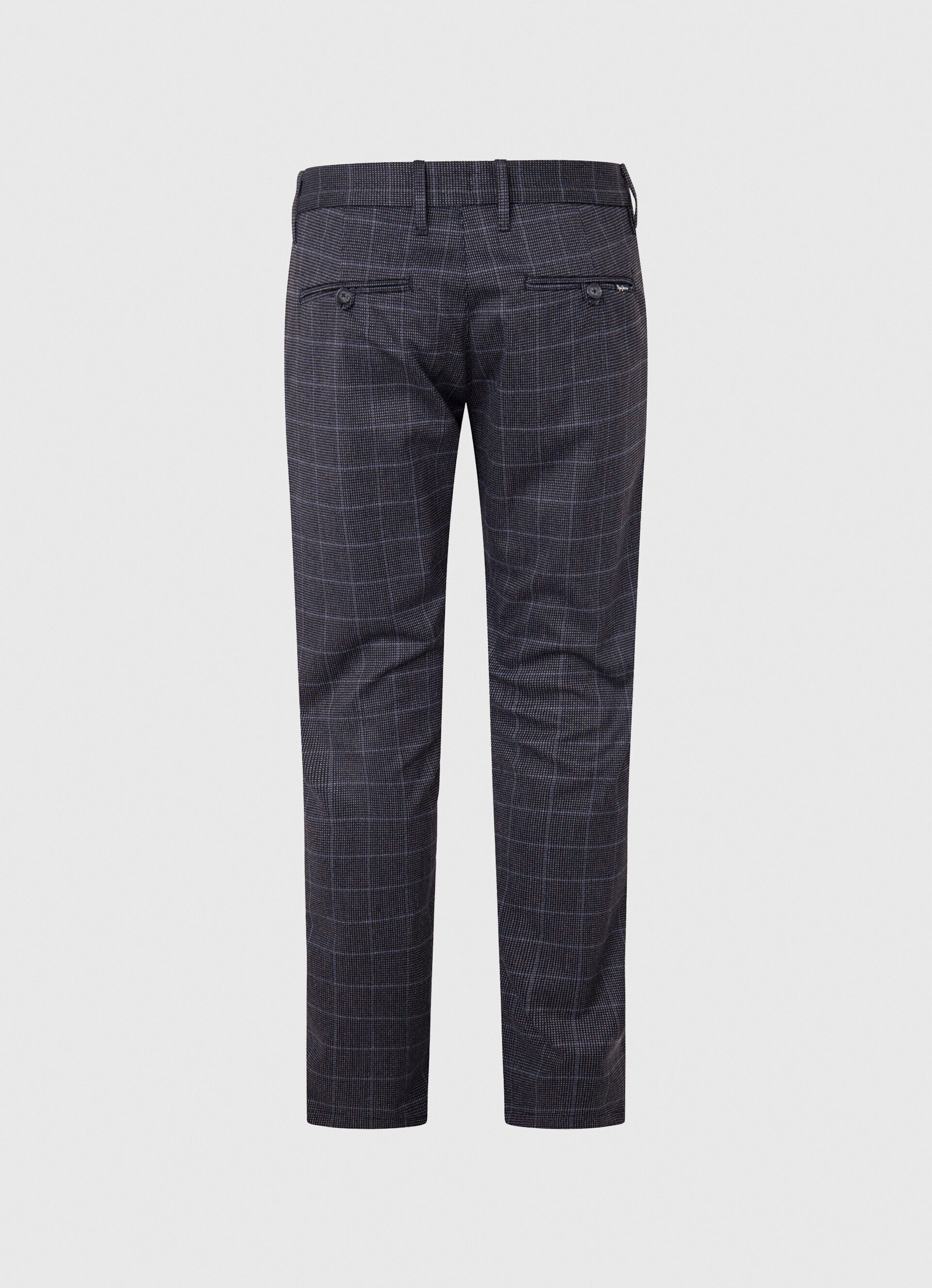 Calça chino regular Stanley - azul dulwich