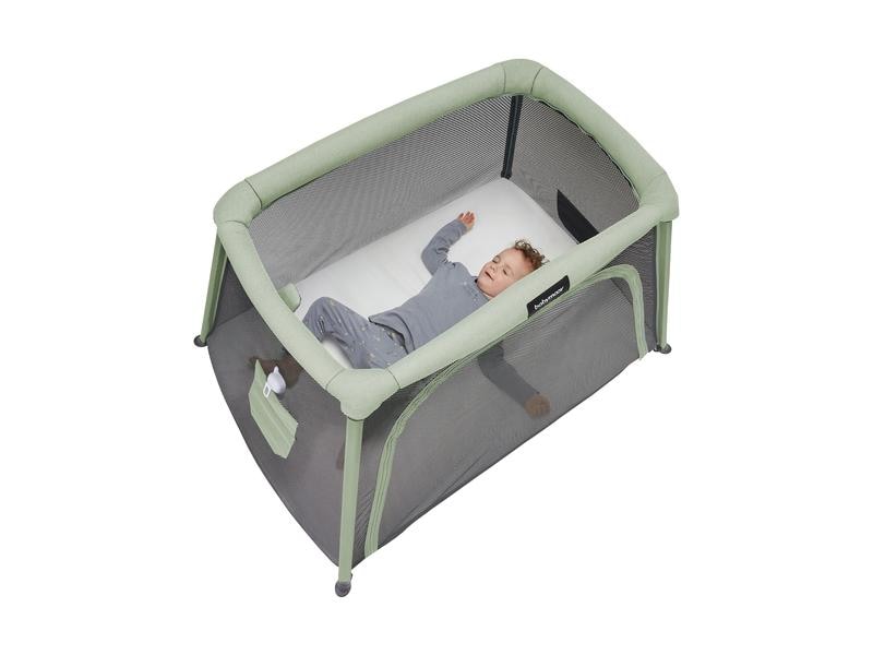 Babymoov Reisebett 3in1 Moov & Comfy Neugeboreneneinsatz, Reisebettchen und Laufstall für unterwegs
