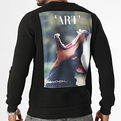 Sweat Crewneck Noir