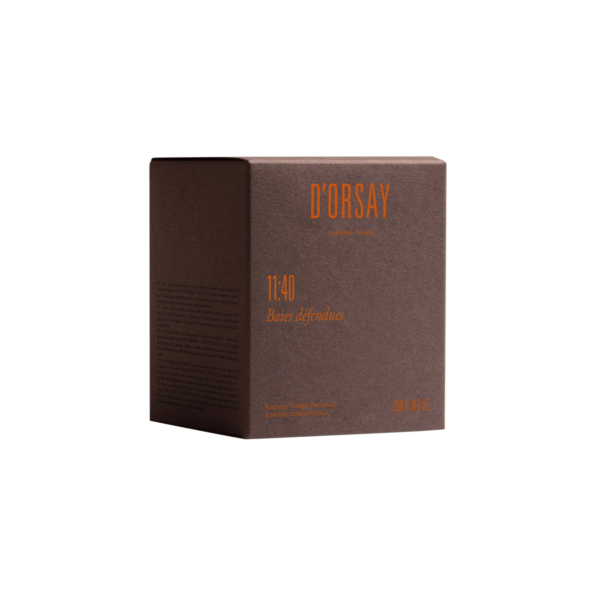 Scented Candle 11:40 Baies défendues 250gr