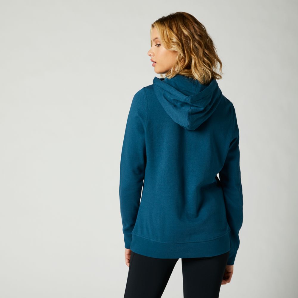 FOX Pinnacle Pullover Hættetrøje Til kvinder Blå