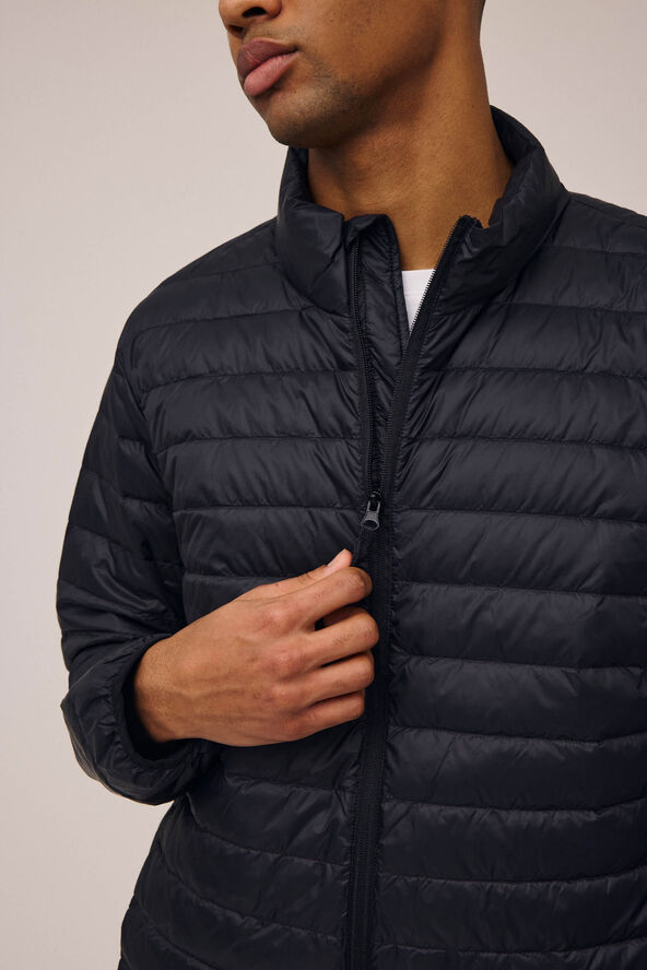 Magasin du Nord Collection Floran 1 light padded down jacket - GRS Black