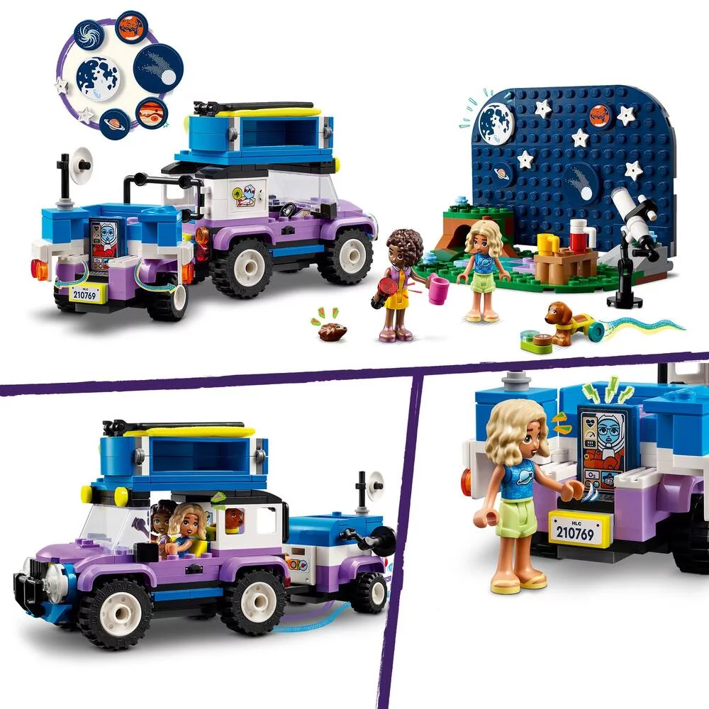LEGO®FRIENDS 42603 - LE CAMPING-CAR D’OBSERVATION DES ETOILES