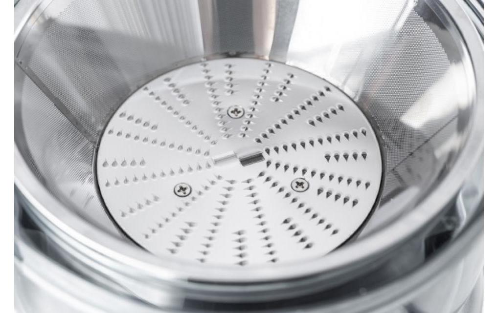Saftpresse Juice Fountain Compact Silber<br>Verwöhnen Sie Ihre Familie mit gesunden und leckeren Frucht- und Gemüsesäften
