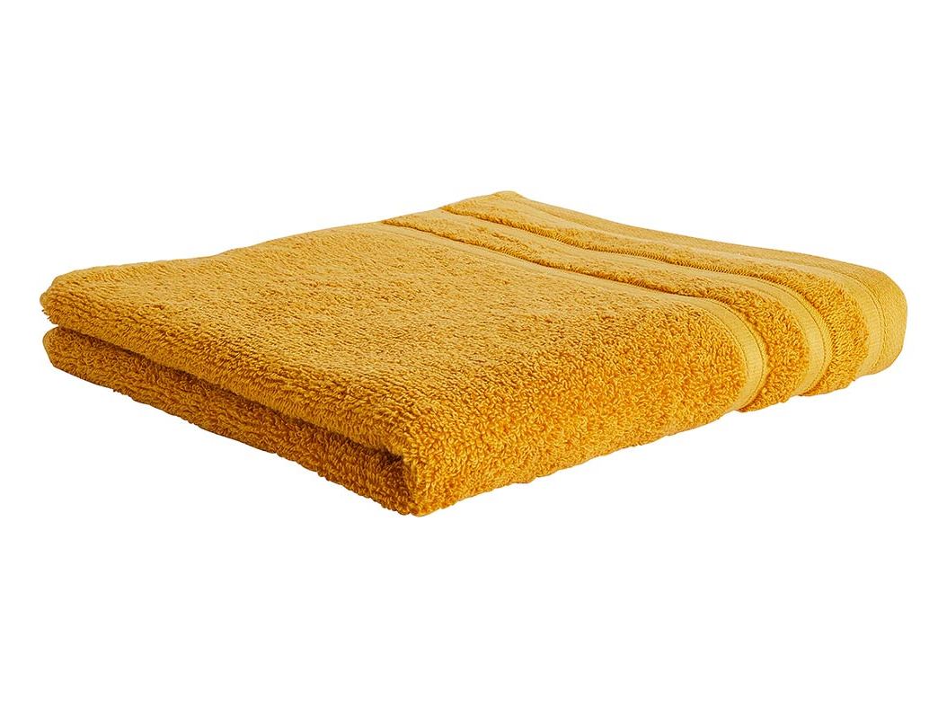 LENÇOL DE BANHO ACTUEL ALGODÃO 500G/M2 MEL 100X150CM