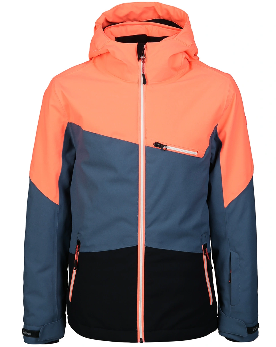 Funktionsjacke KSW 182 GRLS SKI in hellkoralle