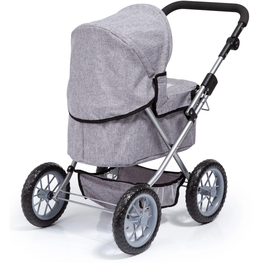 bayer Design Puppenwagen Trendy grau, mit Krone