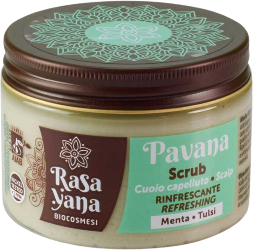 Rasayana  Pavana Scalp Scrub, 150 ml