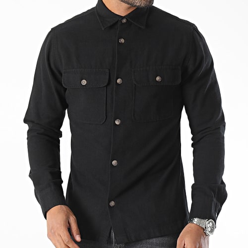 Surchemise Darren Noir