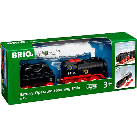 BRIO 33884 Batteridrevet damptog