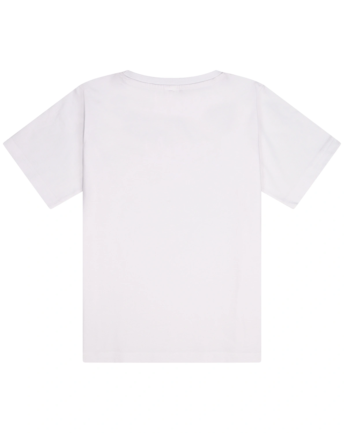 T-Shirt SUPERMAN in white
