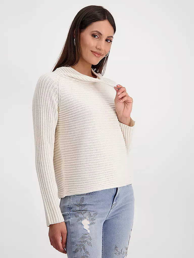 MONARI Pullover creme