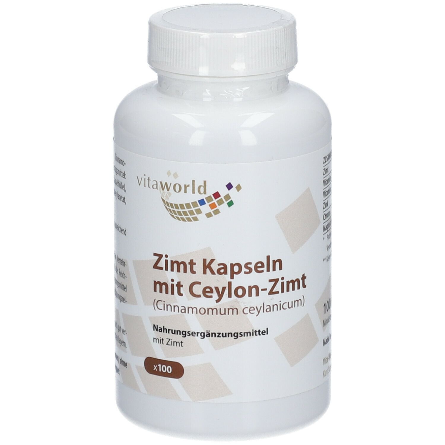Vita-World Zimt mit Cylon-Zimt