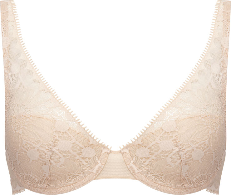 Chantelle Day to Night Plunge spacer bra 01n
