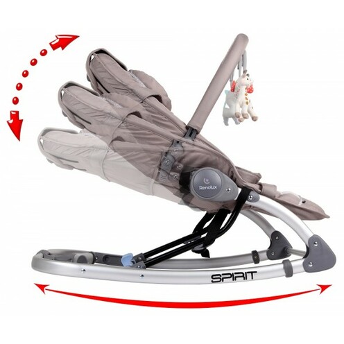 Transat Balancelle Spirit Sophie la Girafe® So Chic - RENOLUX