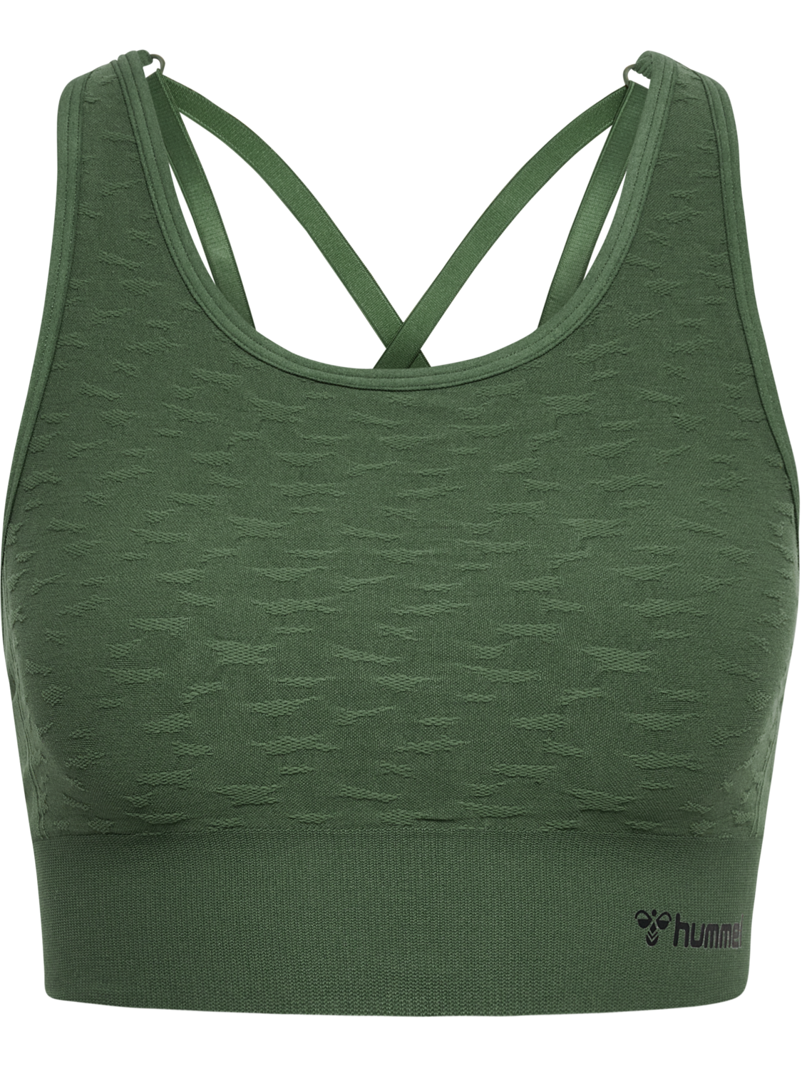 hmlMT FOCUS SEAMLESS SPORTS TOP