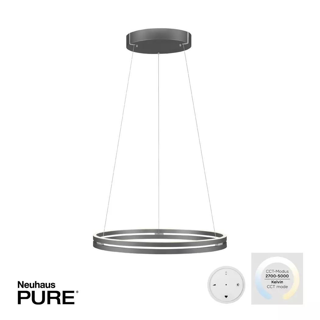 LED-Pendelleuchte Pure-E-Loop