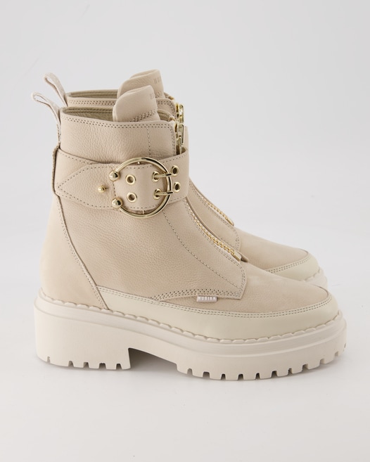 Nubikk Fae Ray Stiefeletten in Beige