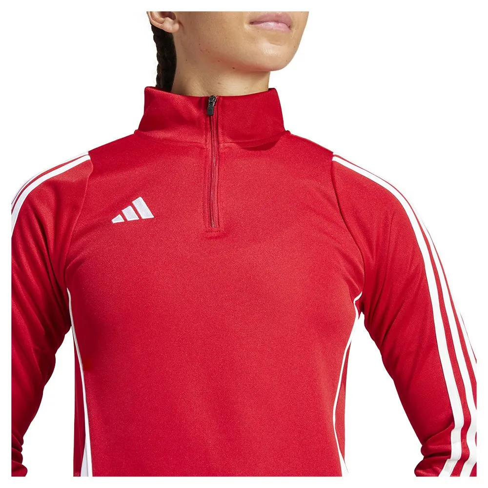 Moletom adidas Tiro24 com meio zíper