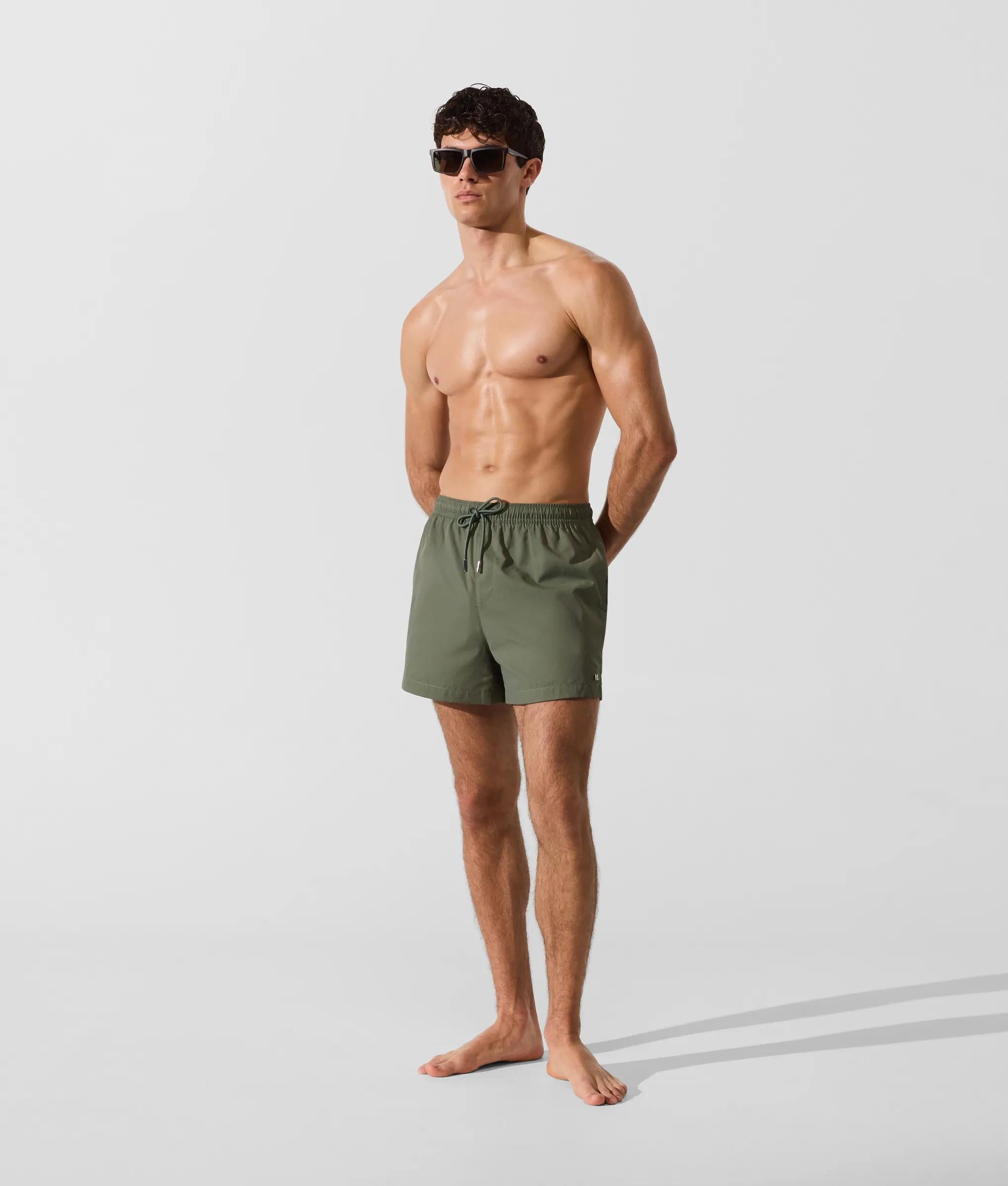 Monogram pin boardshorts