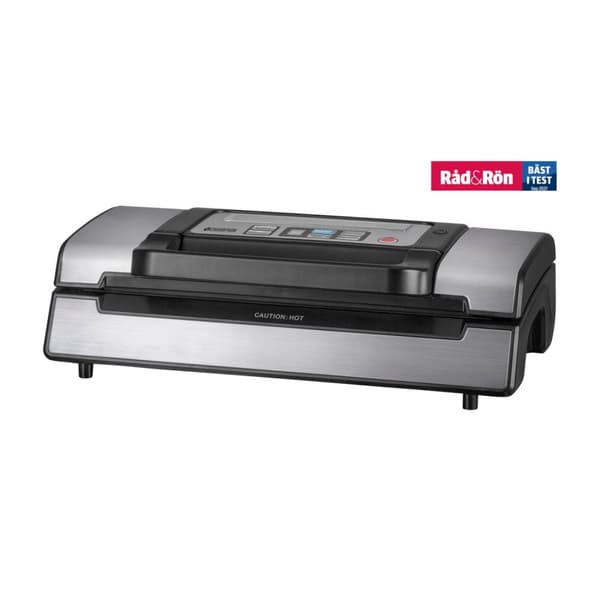 Champion Vakuumpakker Pro 20L/min 130W VF410 Rustfritt stål/Svart