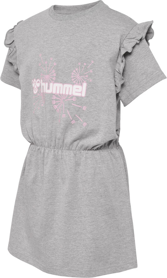 Hummel hmlJASMIN DRESS S/S Grå