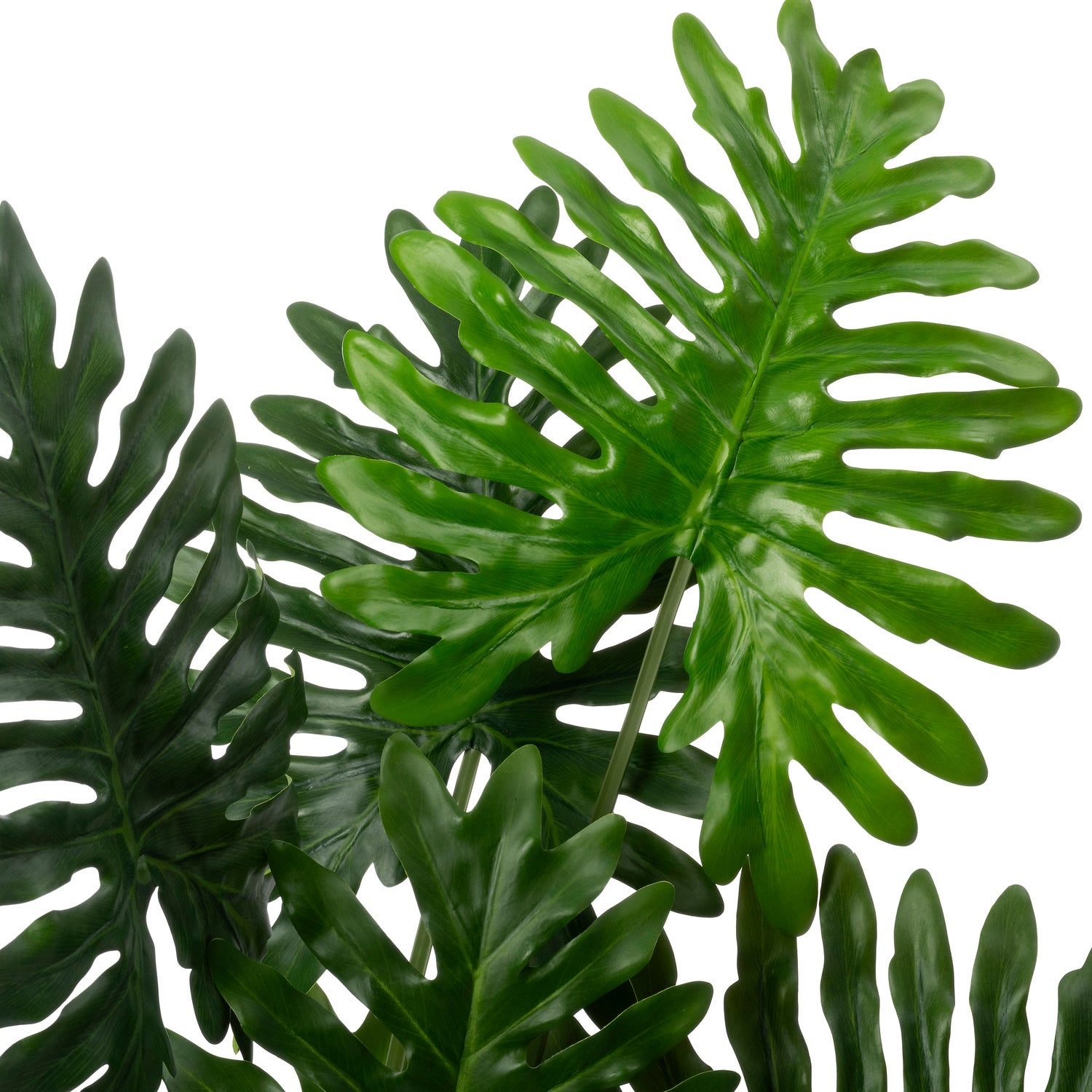 Intratuin kunstplant Philodendron groen D 104 H 130 cm