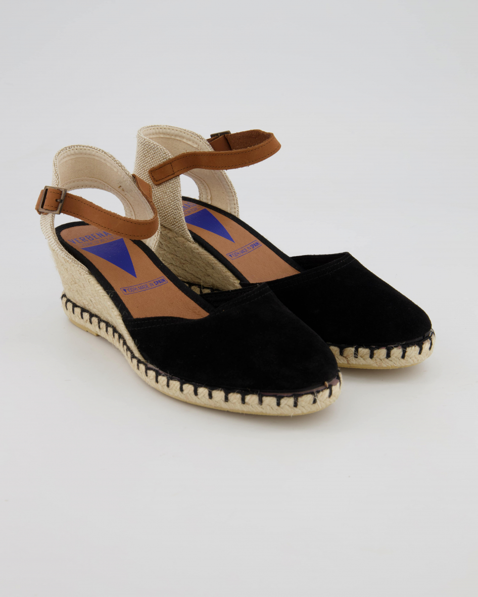 Verbenas Malena Mahon Espadrilles in Schwarz
