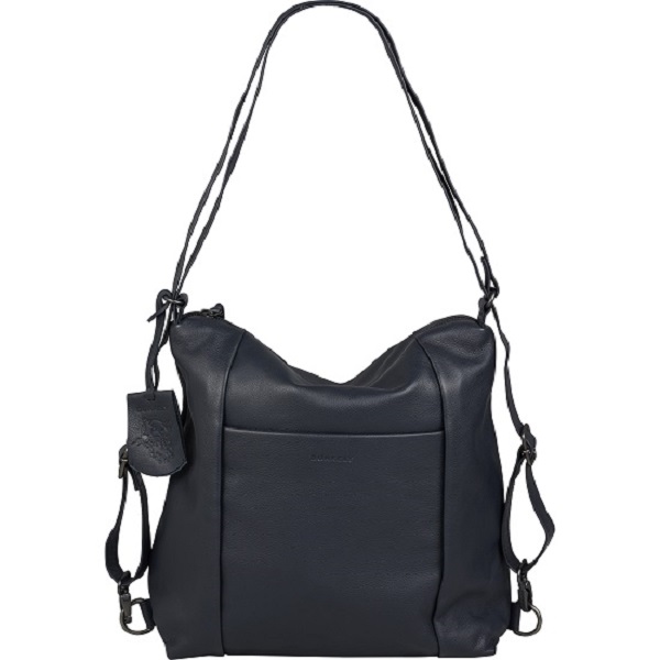 JUST JOLIE BACKPACK HOBO .10 black*