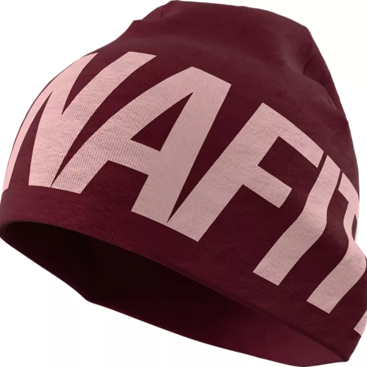 DynafitLight Logo Beanie - rot