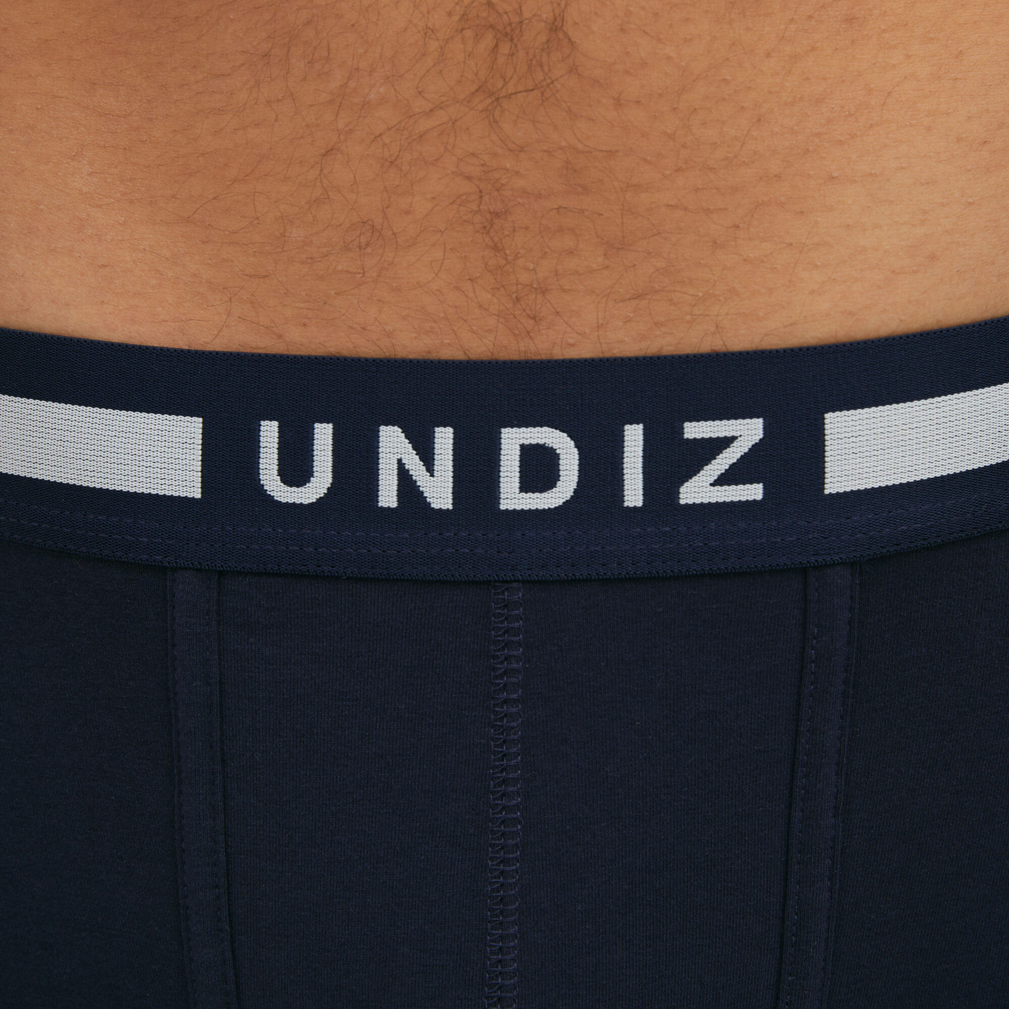Boxer uni en coton