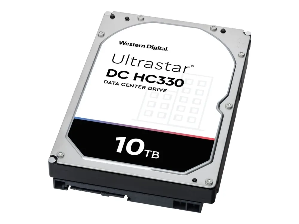 WD Ultrastar DC HC330 WUS721010AL5204 - Harddisk - krypteret - 10 TB - intern - 3.5