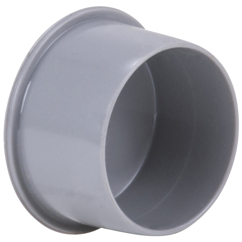 PVC afsluitkap 32mm, lijmkap