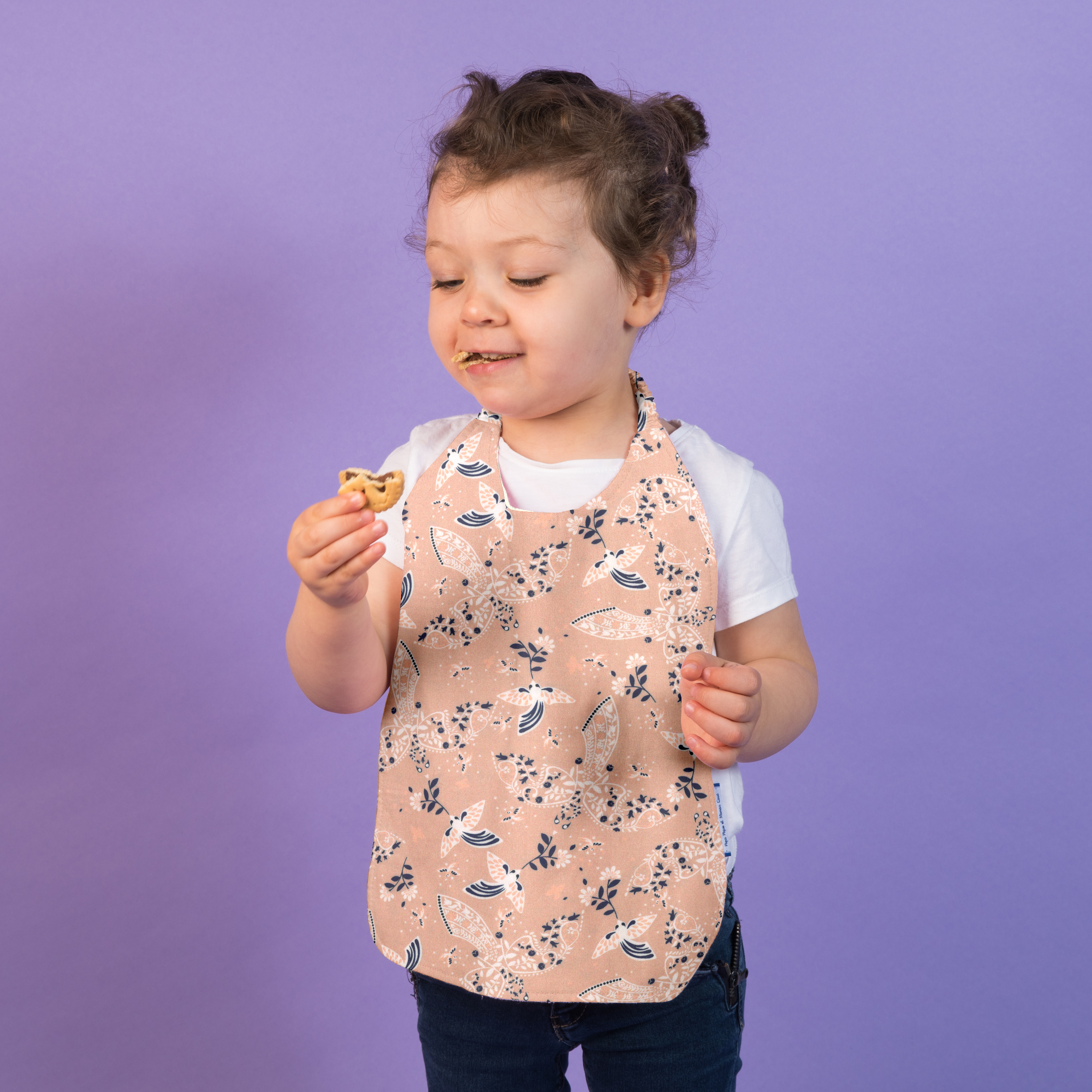 Serviette Enfant Élastique Oiseau Bandana