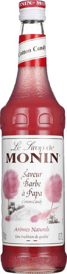 MONIN COTTON CANDY 70CL