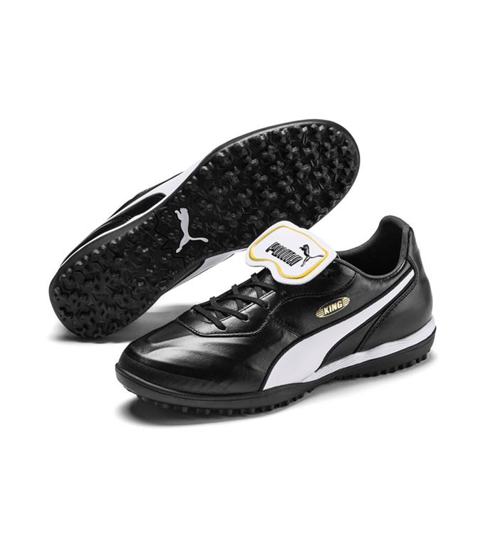 KING TOP TT PUMA-BLACK-PUMA-WHITE