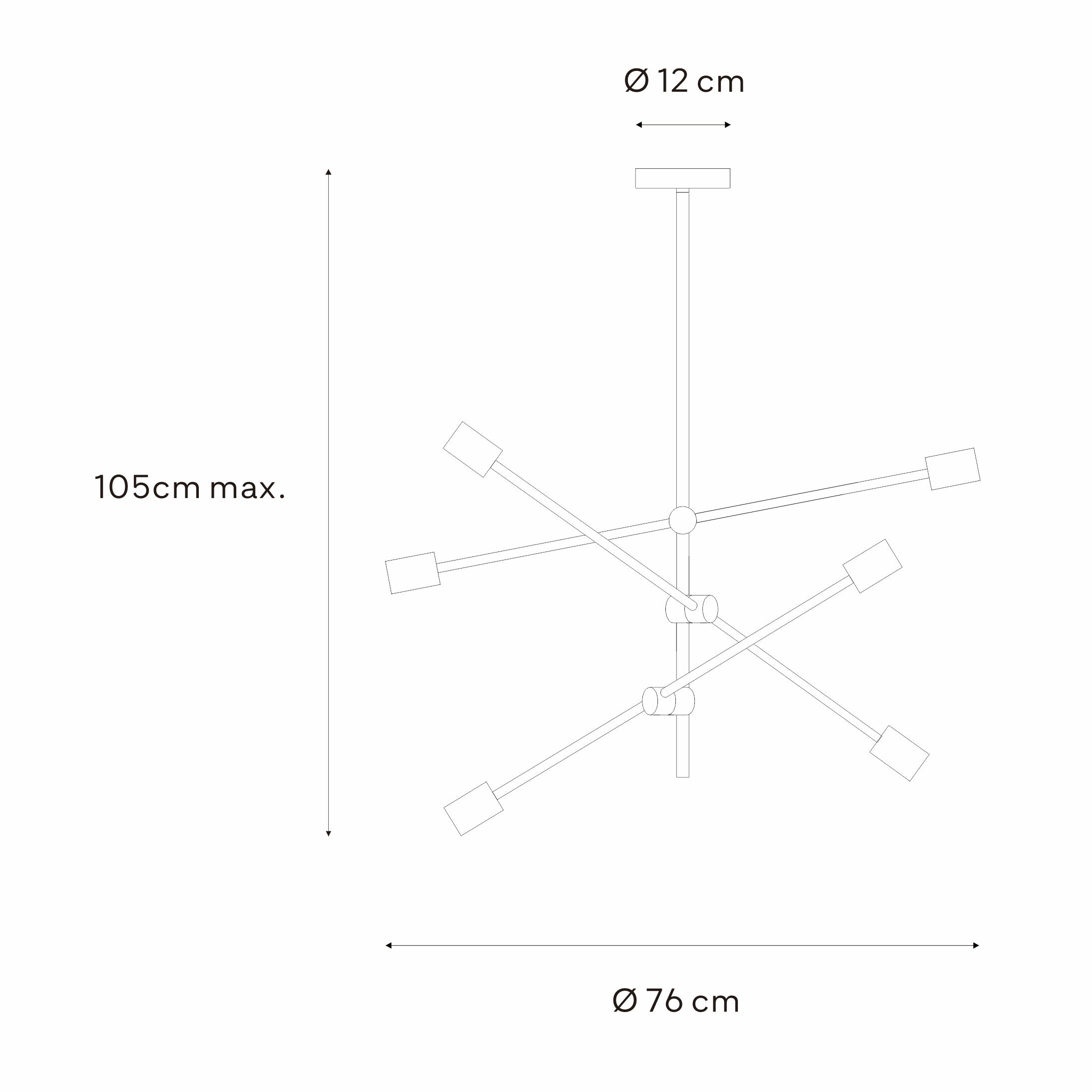 by fonQ Dots Hanglamp
