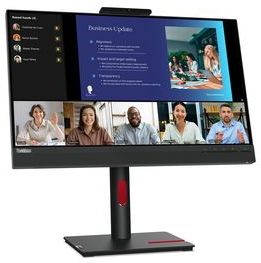 Lenovo - T24v-30 - Beeldscherm - Zwart - 23.8 inch - Full HD