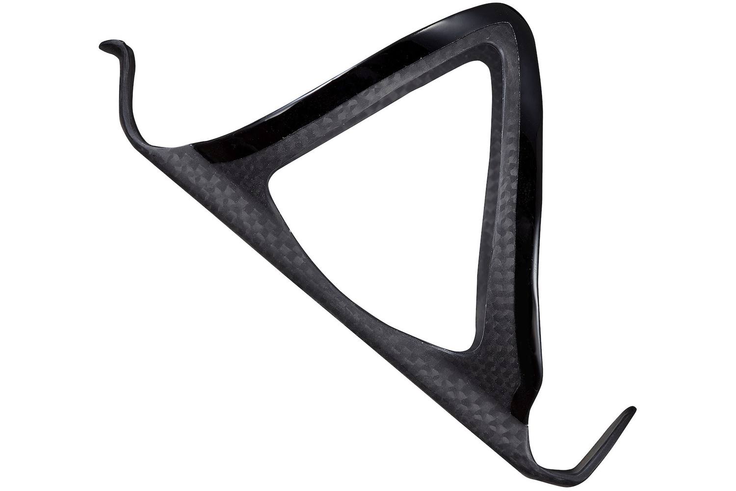 Supacaz The Fly Cage Flaskeholder Sort/Carbon