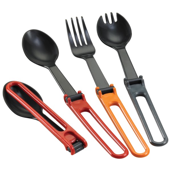 MSR - Folding Utensils 4-Pack - Set de couverts