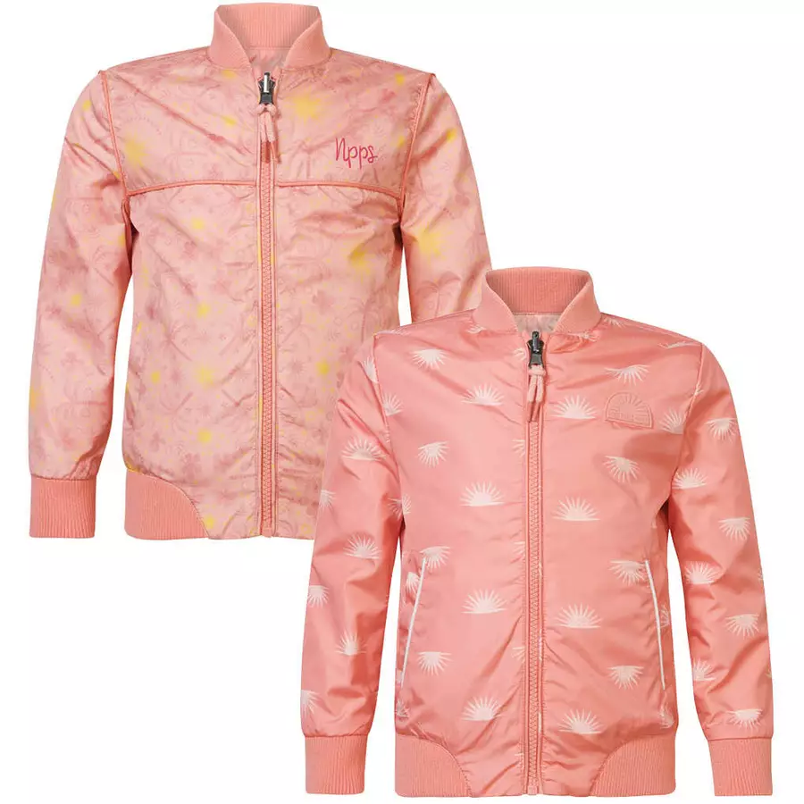 Noppies Sommer jacke Eunice - Reversible Coral Haze