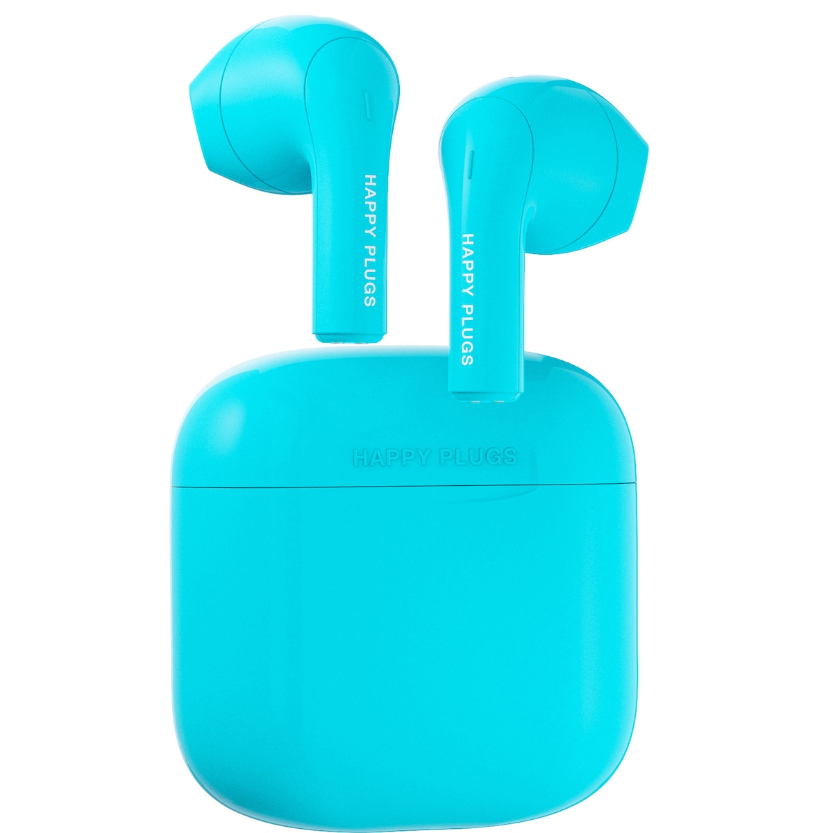 Happy Plugs Joy helt trådløse in-ear hodetelefoner (turkis)