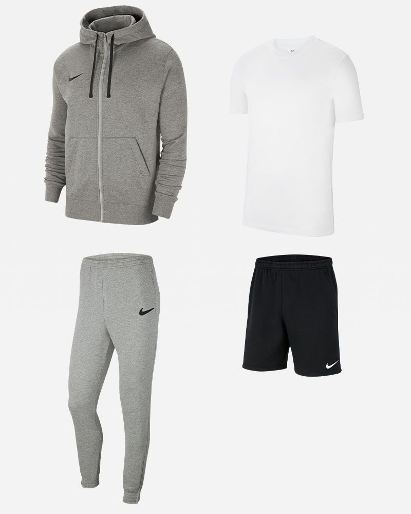Ensemble Nike Team Club 20 pour Enfant. Sweat-shirt + Bas de jogging + Tee-shirt + Short (4 pièces)