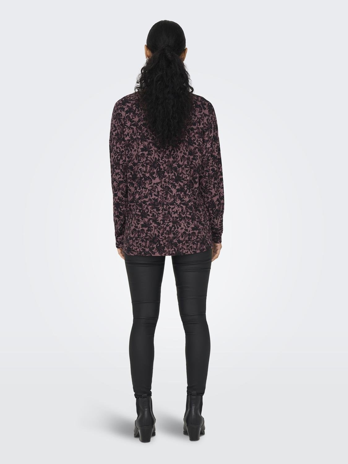 ONLANA Top Rose Brown