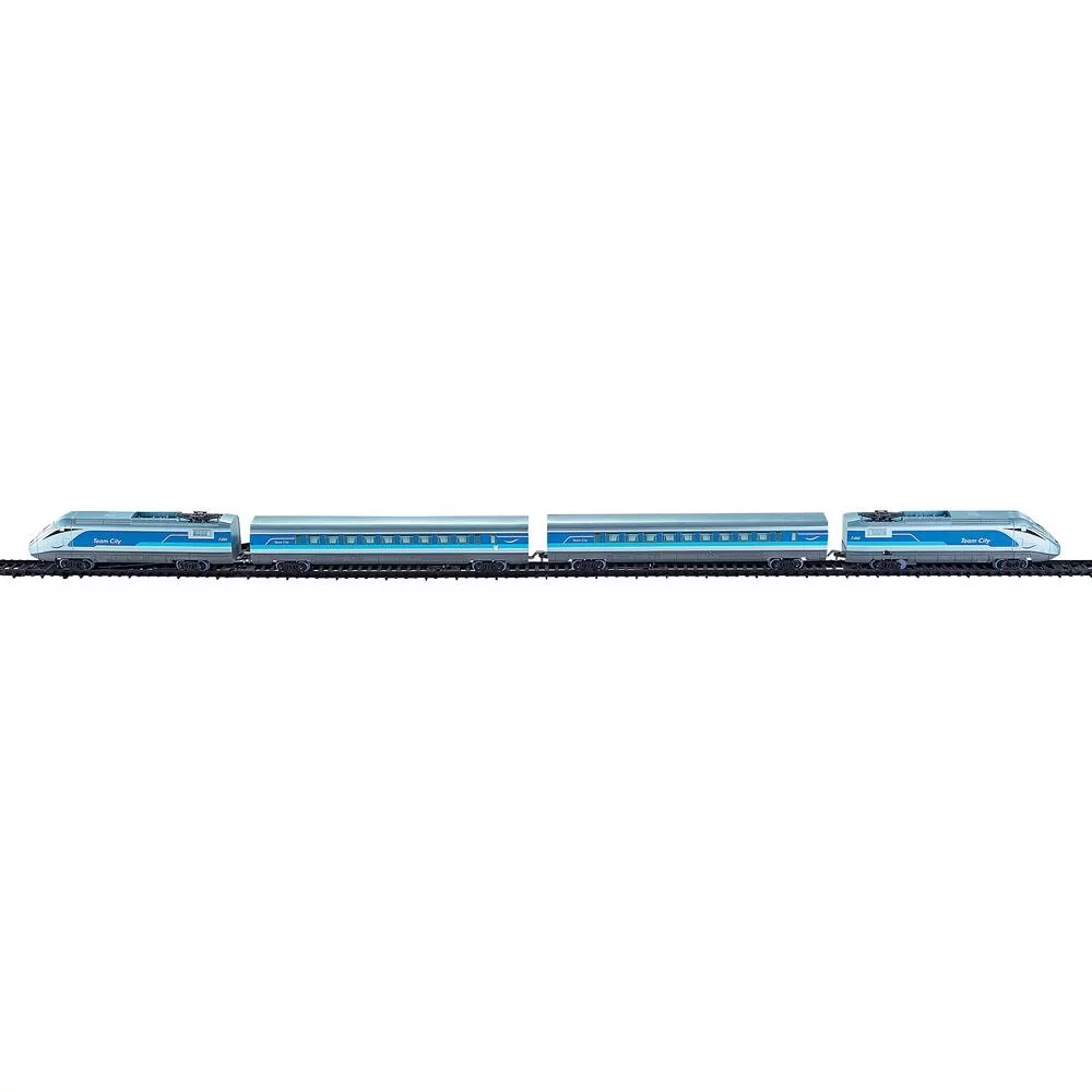 TRAIN GRANDE VITESSE AVEC CIRCUIT MODULABLE