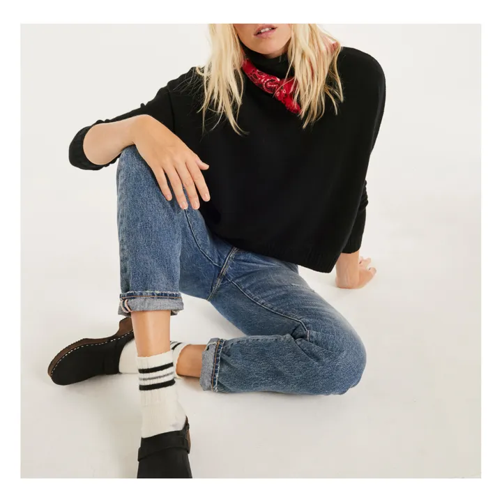 Kujten Pull Tila Cachemire | Noir