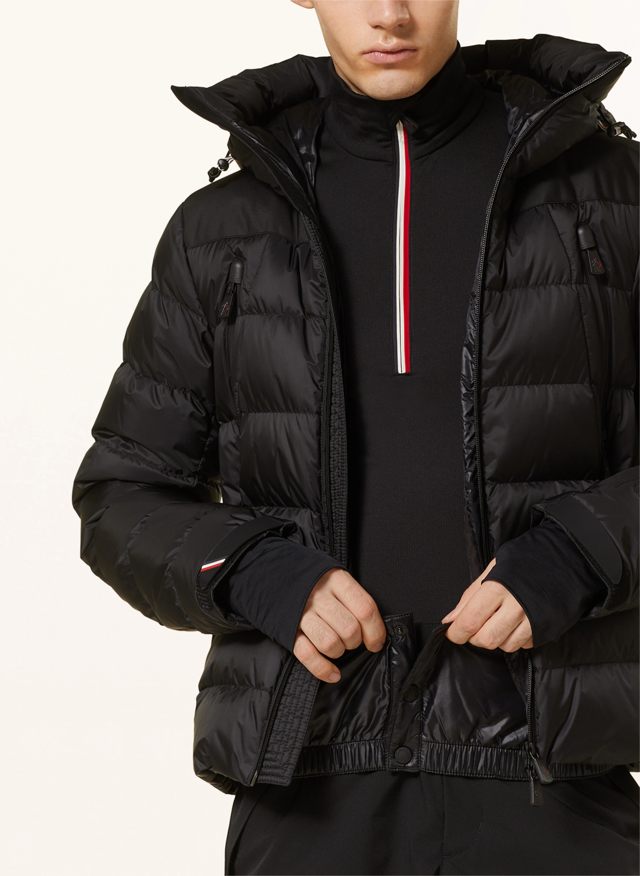 MONCLER GRENOBLE Daunen-Skijacke CAMURAC