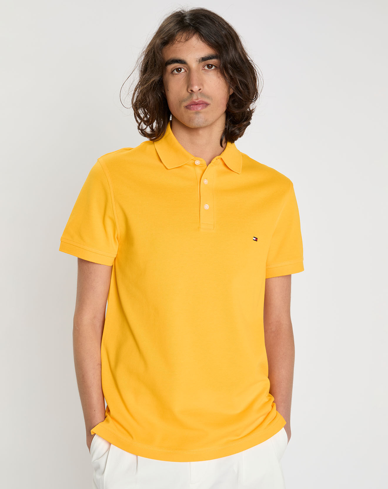 Tommy Hilfiger Polo 1985 slim orange