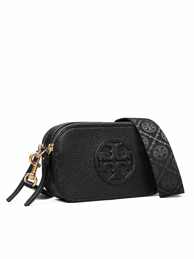 TORY BURCH Ledertasche - Mini Bag MILLER schwarz